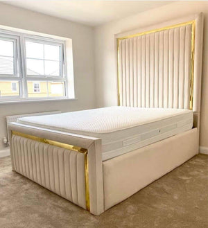 Designer Has Bed