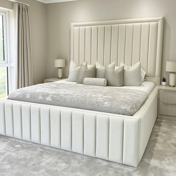 Designer Zinn Bed