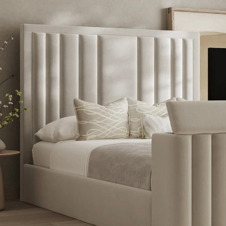 Luxury Super King Ottoman TV Bed UK – Solara by Bloom Beds