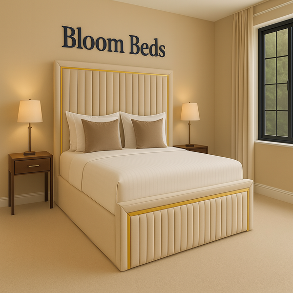 Designer Has Bed