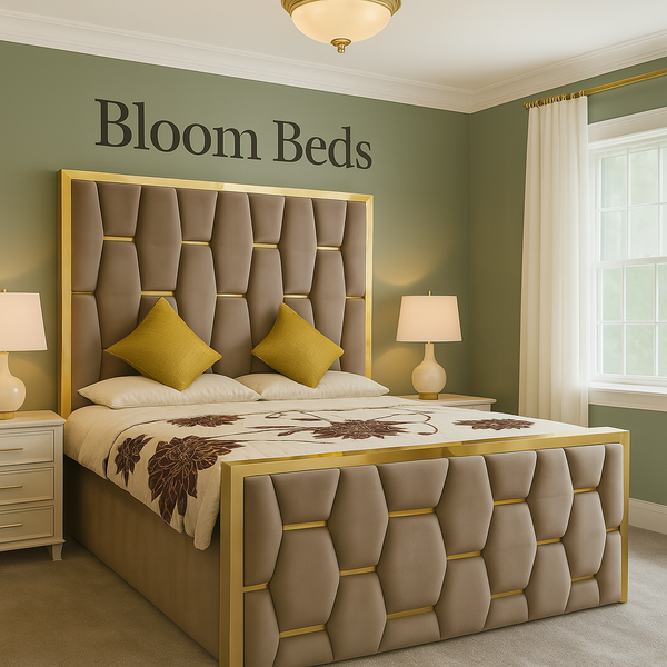 Designer Hexagon Bed