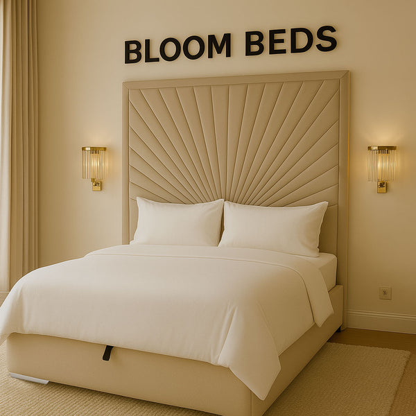 Designer Teak Bed