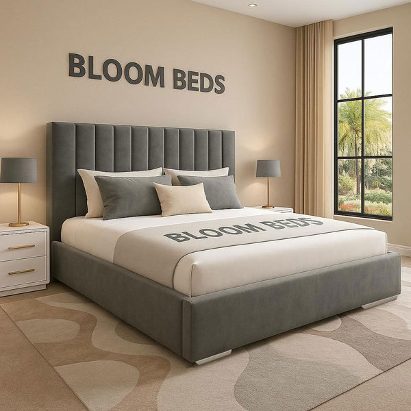 Designer Valenza Bed