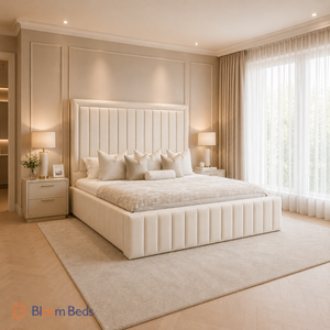 Designer Zinn Bed