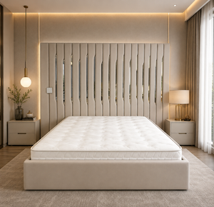 Full Wall Panel Customised Bed