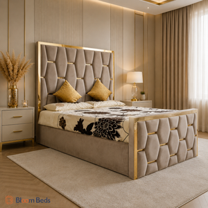 Designer Hexagon Bed