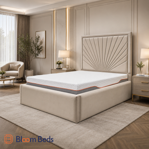 Designer Teak Bed