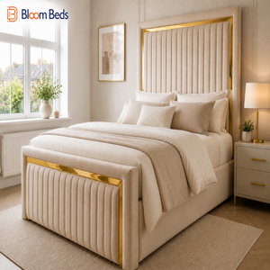 Designer Has Bed