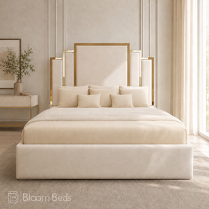 Designer Orion Mirror Strip Bed