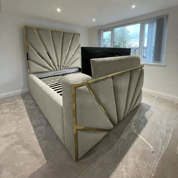 Designer Sunrise TV Bed