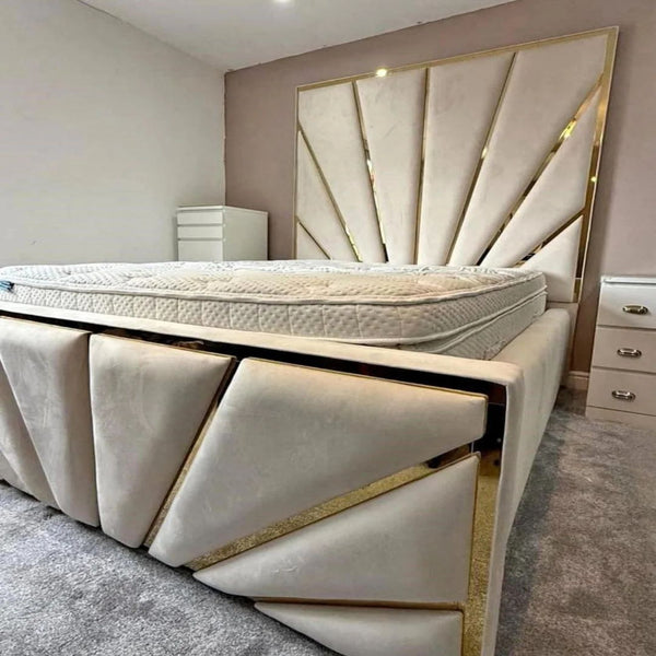 Designer Sunshine Bed