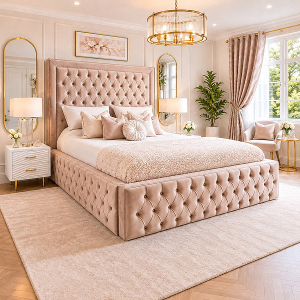 SOLID OTTOMAN STORAGE BEDS